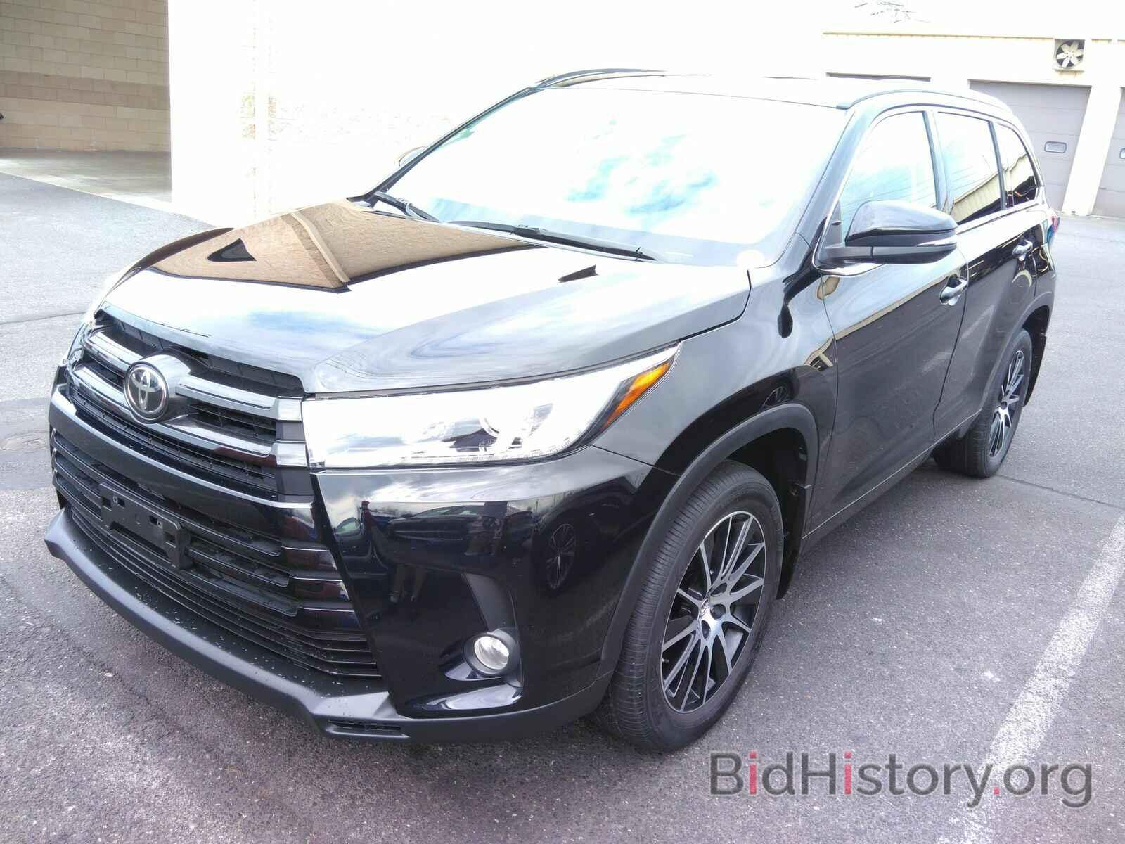 Фотография 5TDJZRFH1HS474852 - Toyota Highlander 2017