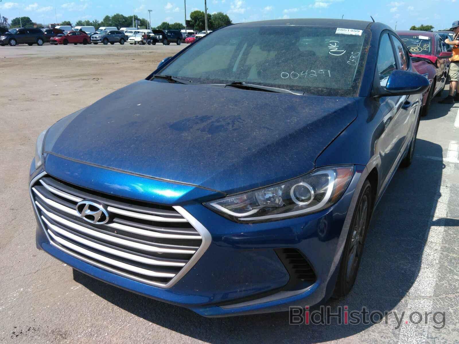 Photo 5NPD84LF0HH004291 - Hyundai Elantra SE 2017