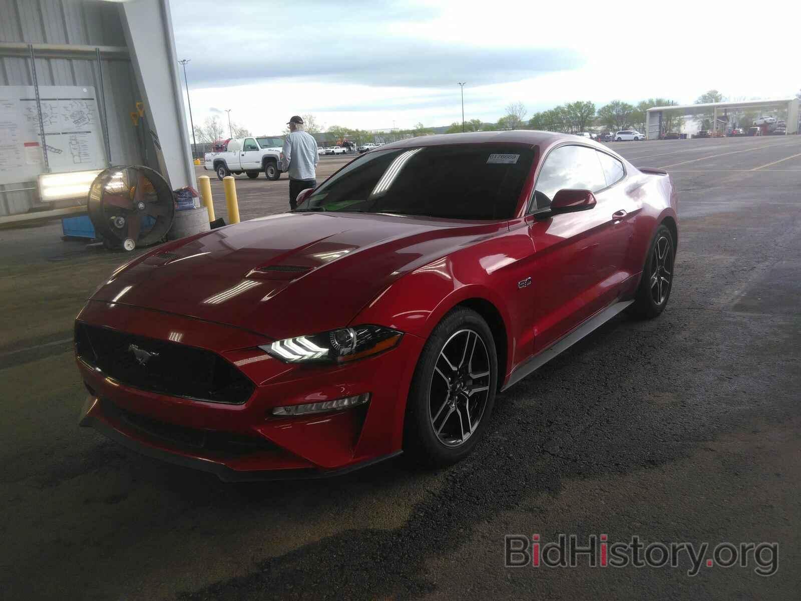 Photo 1FA6P8CF9L5108926 - Ford Mustang GT 2020