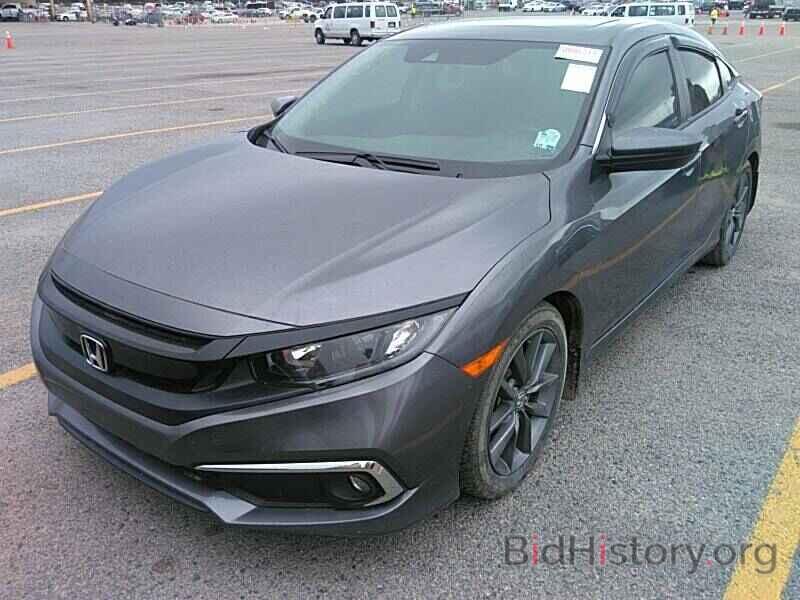 Photo 19XFC1F37LE001800 - Honda Civic Sedan 2020