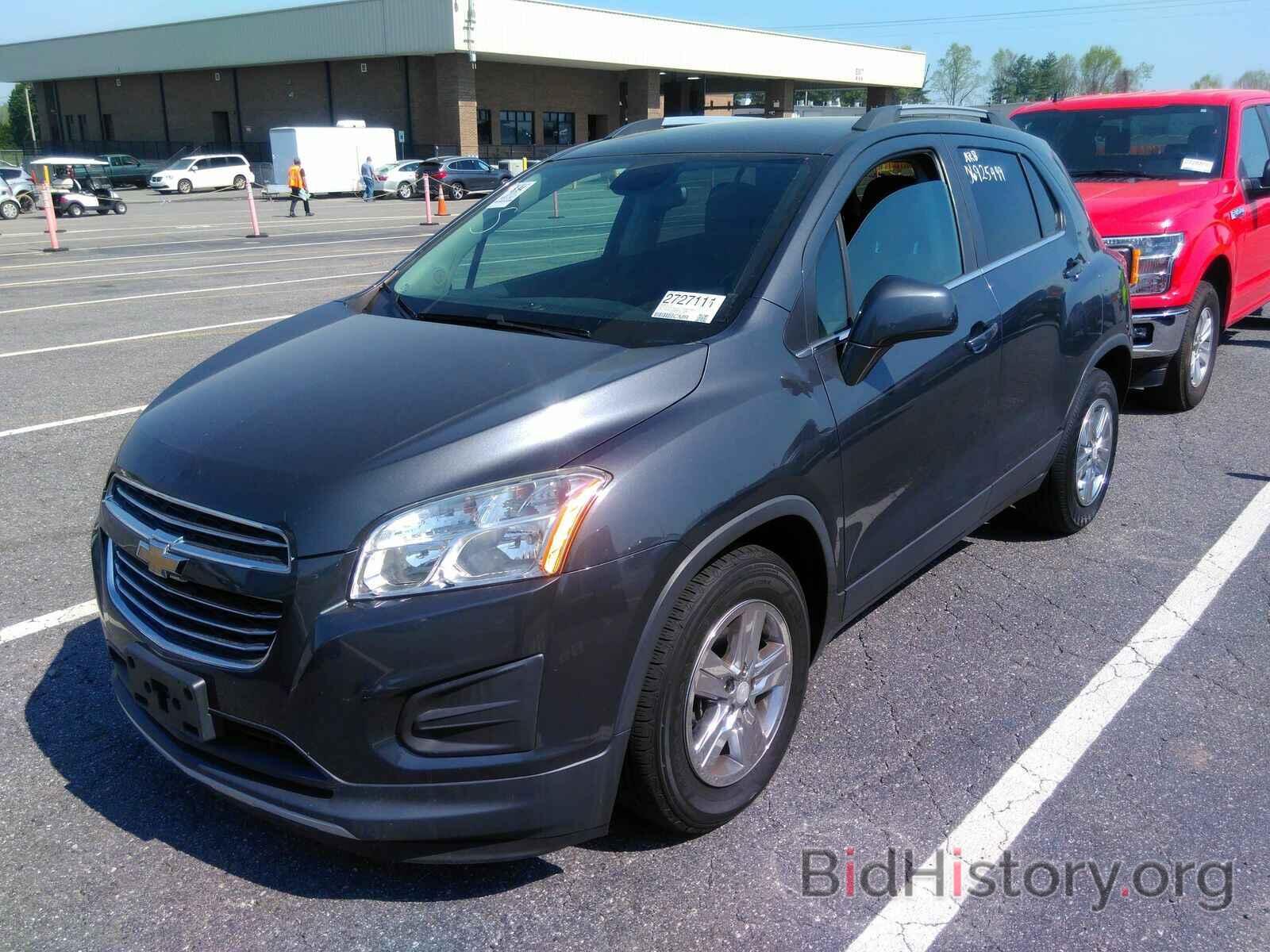 Photo 3GNCJLSB8GL139677 - Chevrolet Trax 2016