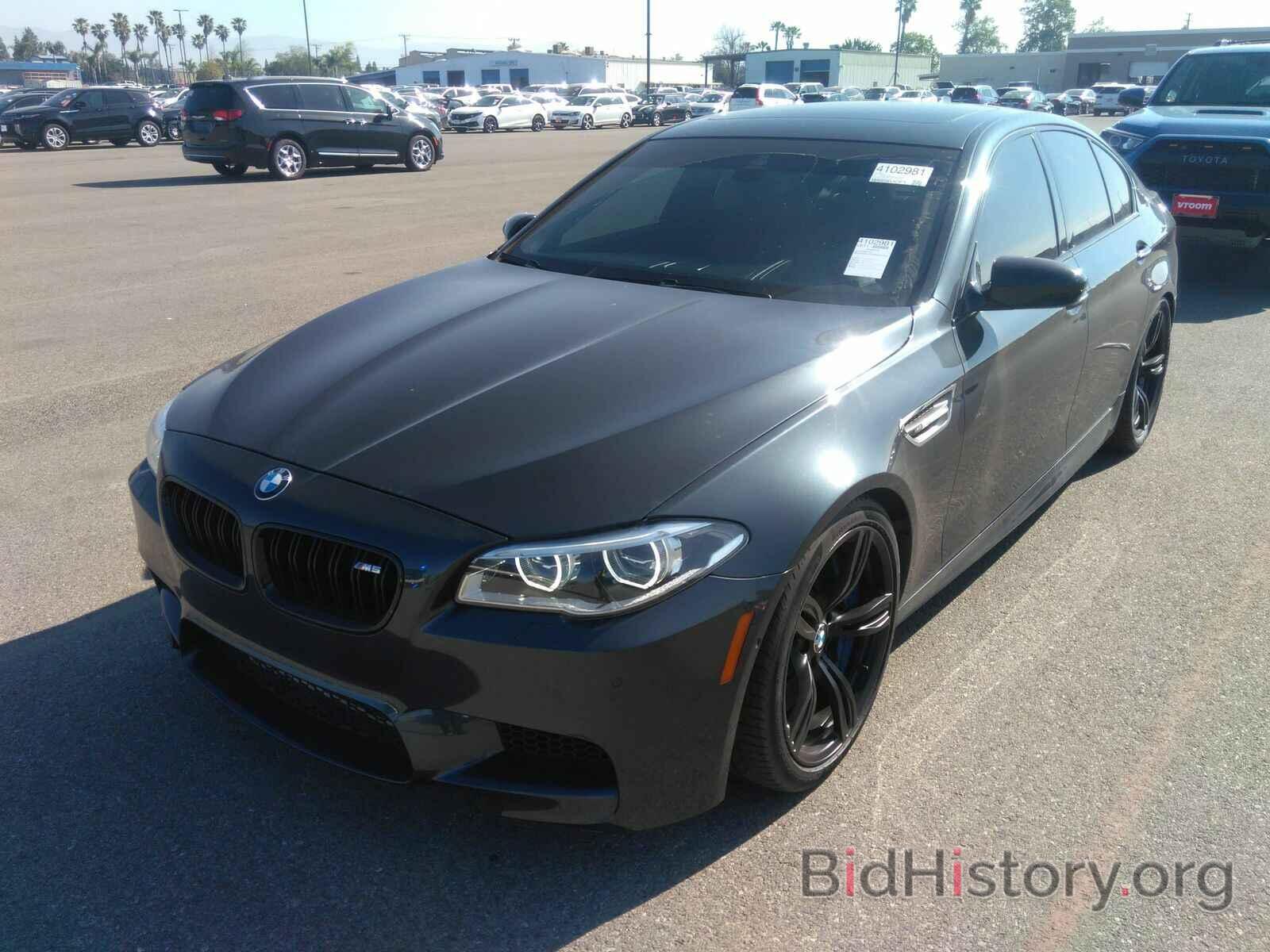 Photo WBSFV9C53FD594780 - BMW M5 2015