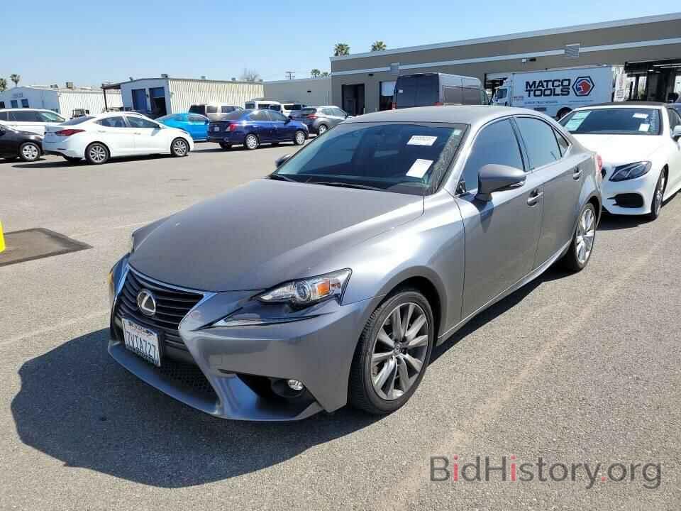 Фотография JTHBA1D24G5014521 - Lexus IS 200t 2016