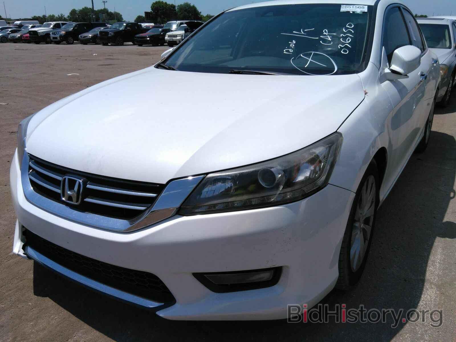 Фотография 1HGCR3F8XFA036350 - Honda Accord Sedan 2015