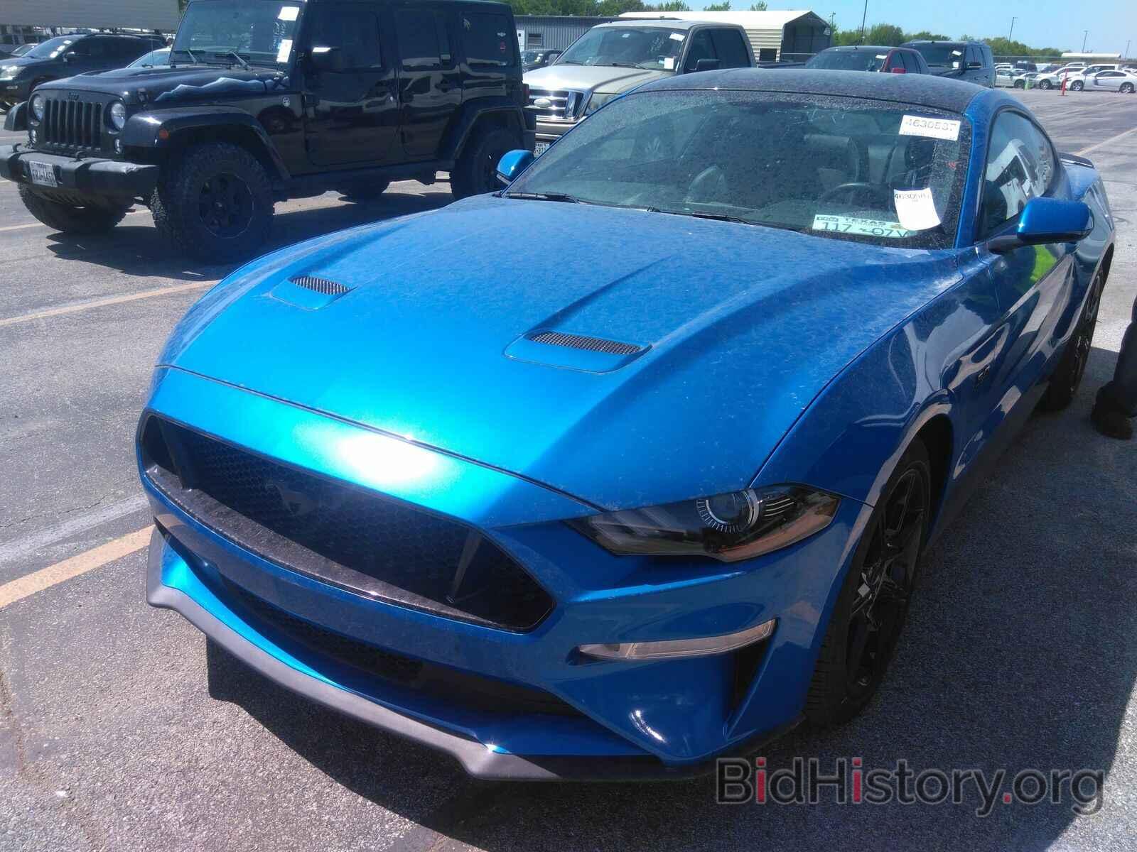 Photo 1FA6P8CF1L5142164 - Ford Mustang GT 2020