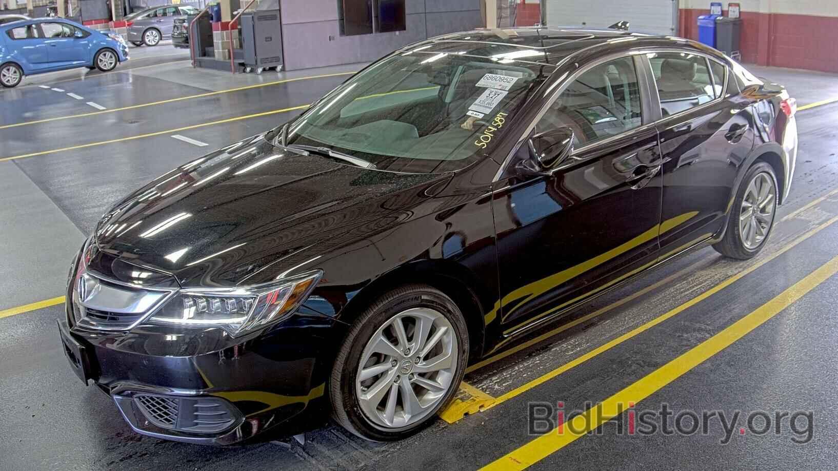 Фотография 19UDE2F37JA001904 - Acura ILX 2018