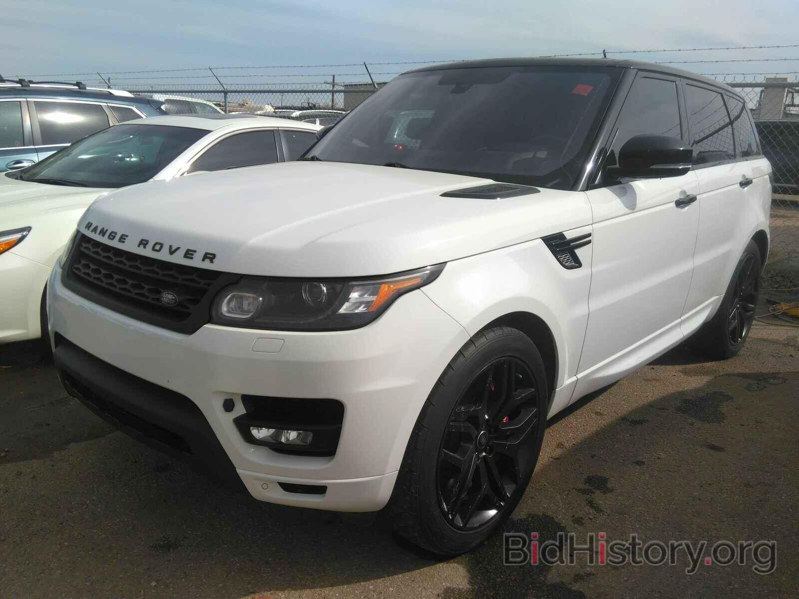 Фотография SALWR2EF2GA120078 - Land Rover Range Rover Sport 2016