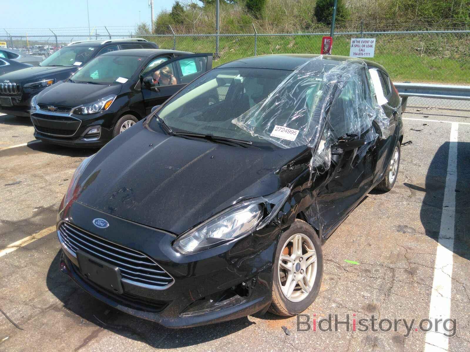 Photo 3FADP4EJ4KM156277 - Ford Fiesta 2019