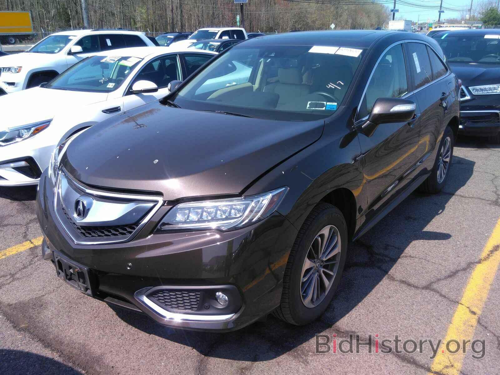 Фотография 5J8TB4H72HL034758 - Acura RDX 2017