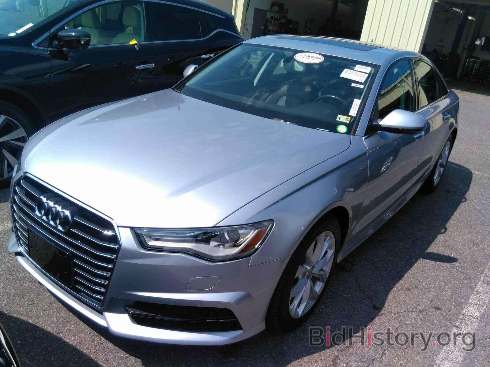 Photo WAUG8AFC4HN111046 - Audi A6 2017