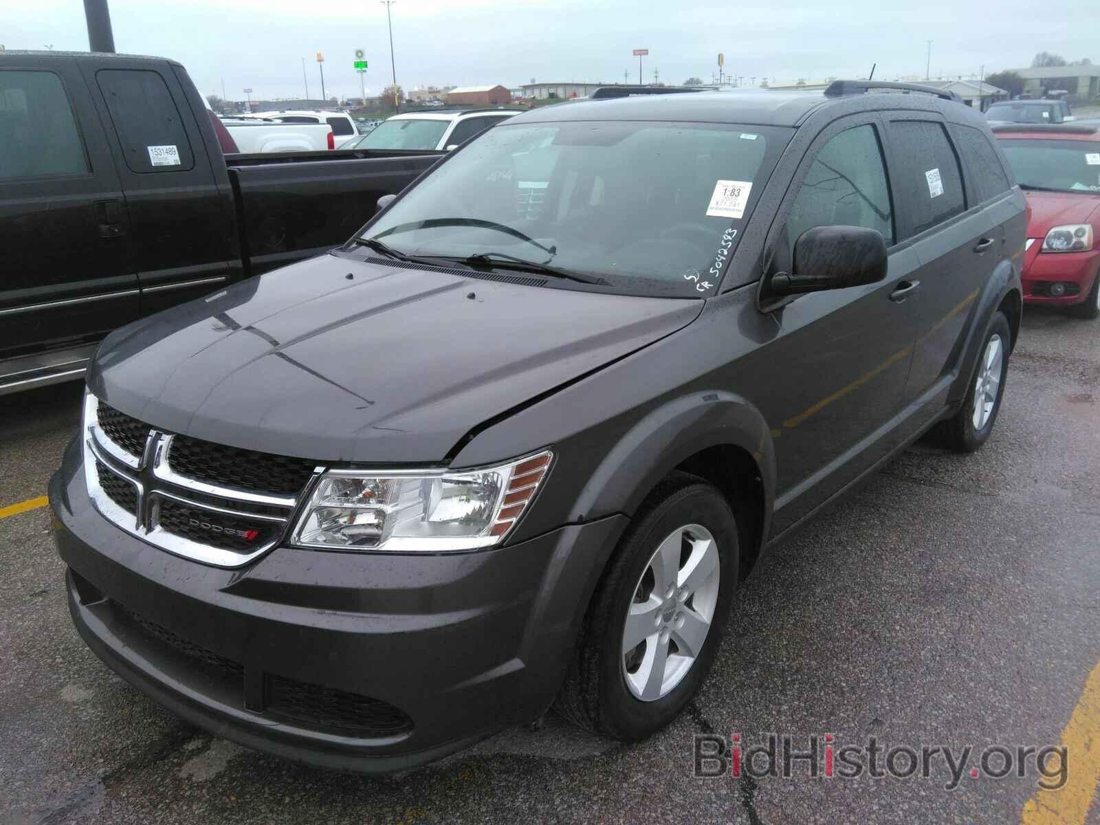 Фотография 3C4PDCAB5FT596416 - Dodge Journey 2015