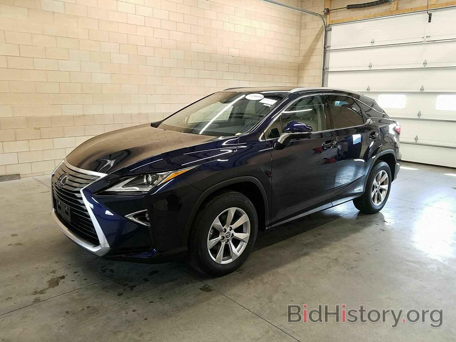 Photo 2T2BGMCA2JC025999 - Lexus RX RX 4 2018