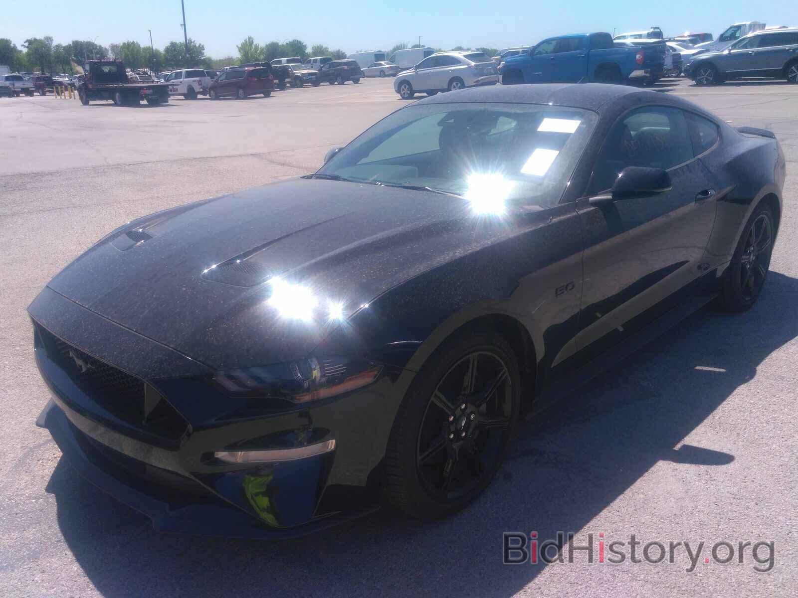 Photo 1FA6P8CF2L5142206 - Ford Mustang GT 2020