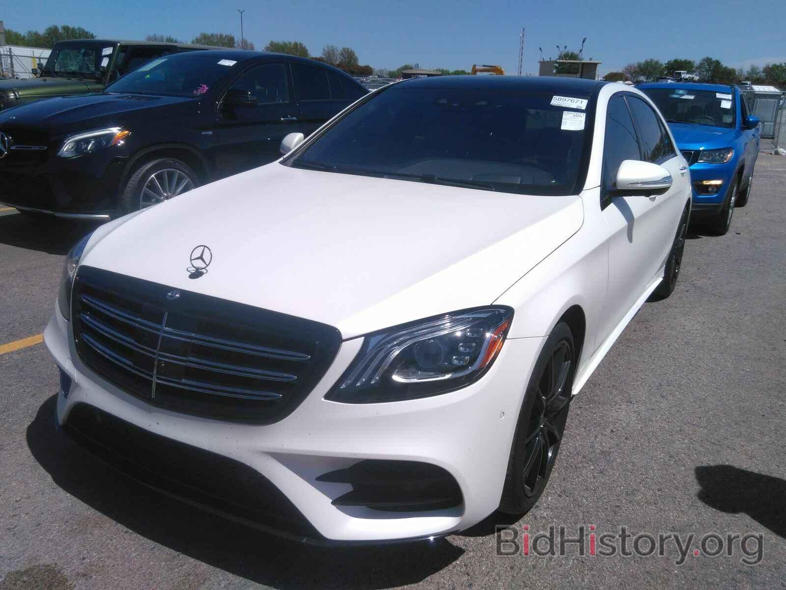 Photo WDDUG8DB3KA436268 - Mercedes-Benz S-Class 2019