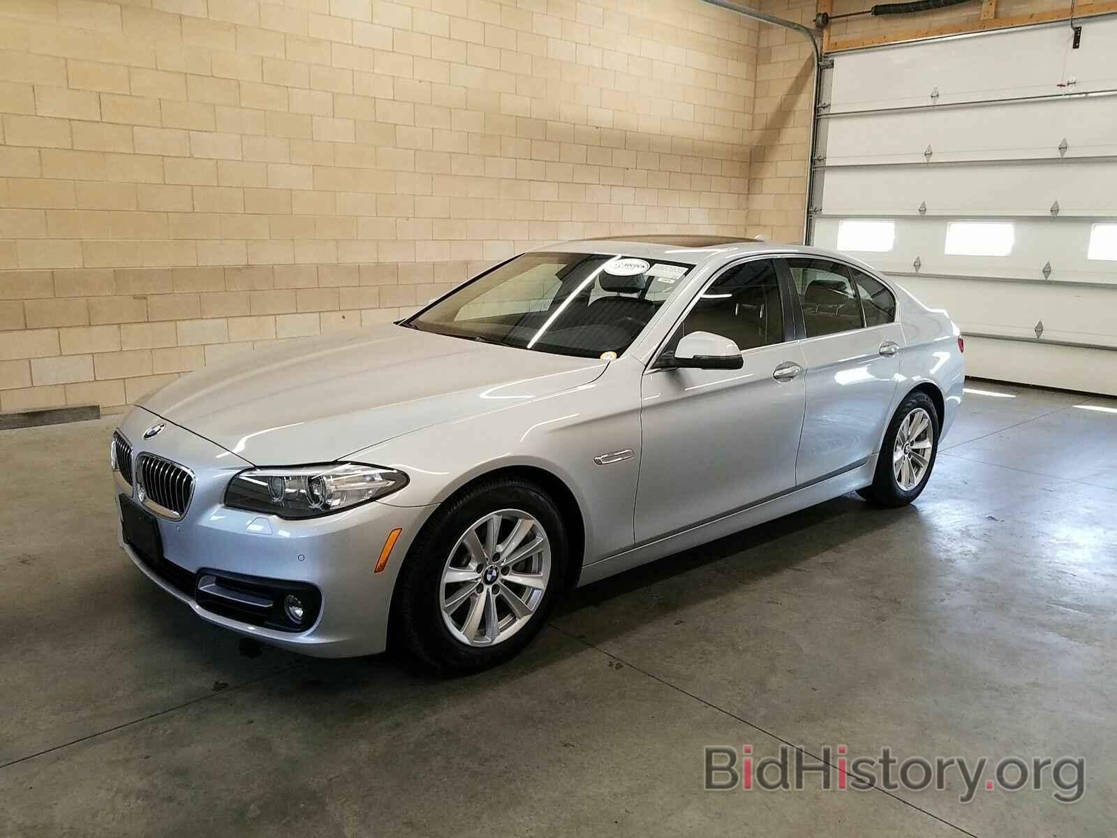 Фотография WBA5A7C57GG145232 - BMW 5 Series 2016