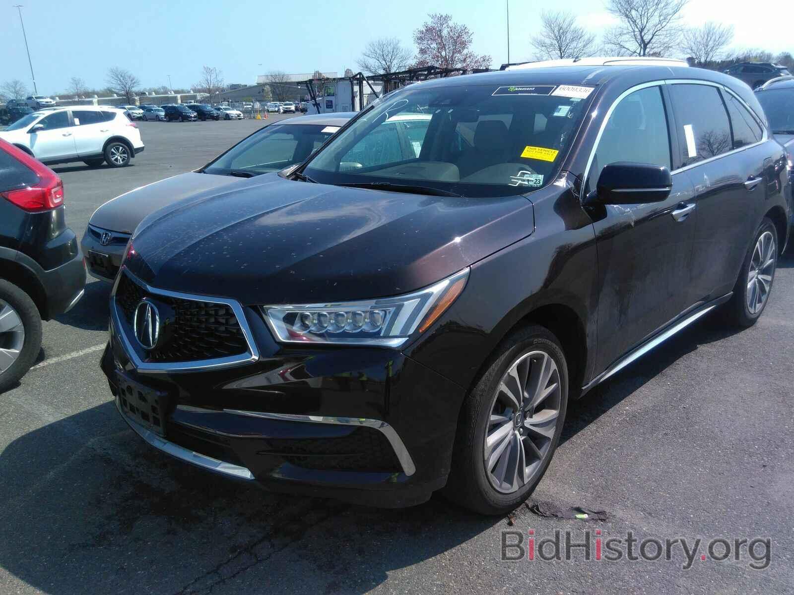 Photo 5J8YD4H56JL005512 - Acura MDX 2018