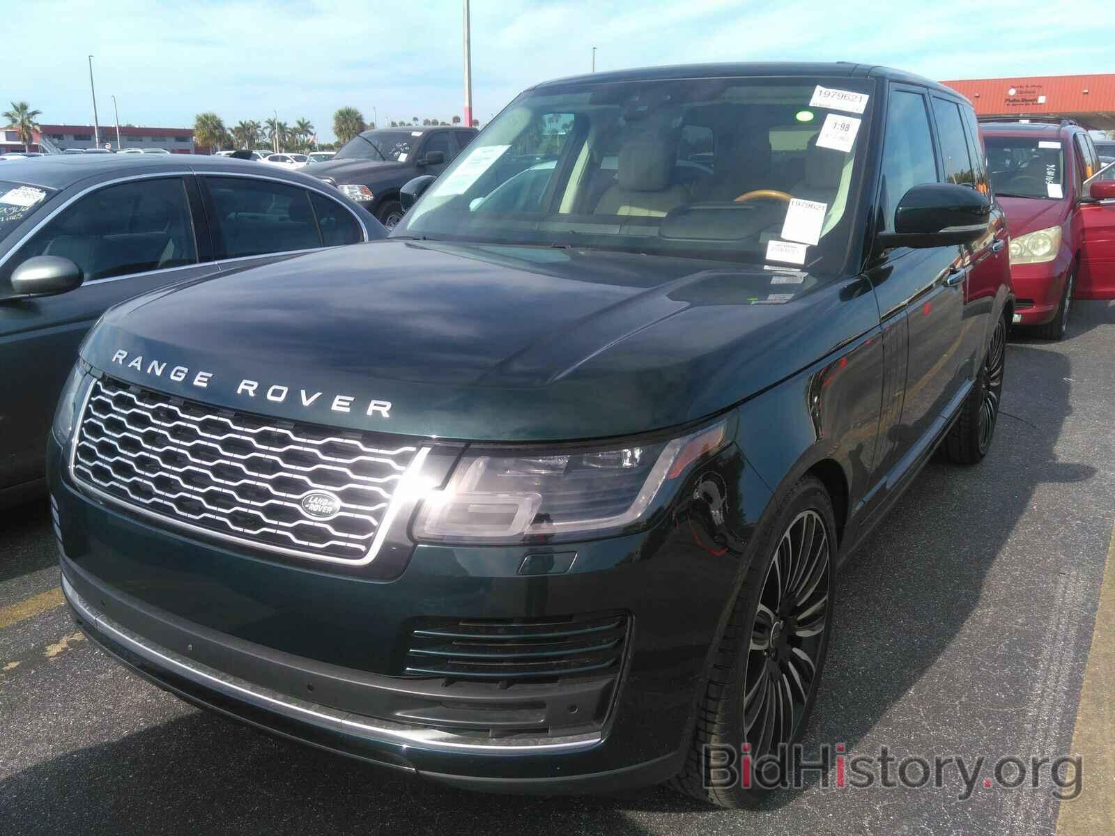 Photo SALGV2RE0KA524104 - Land Rover Range Rover 2019