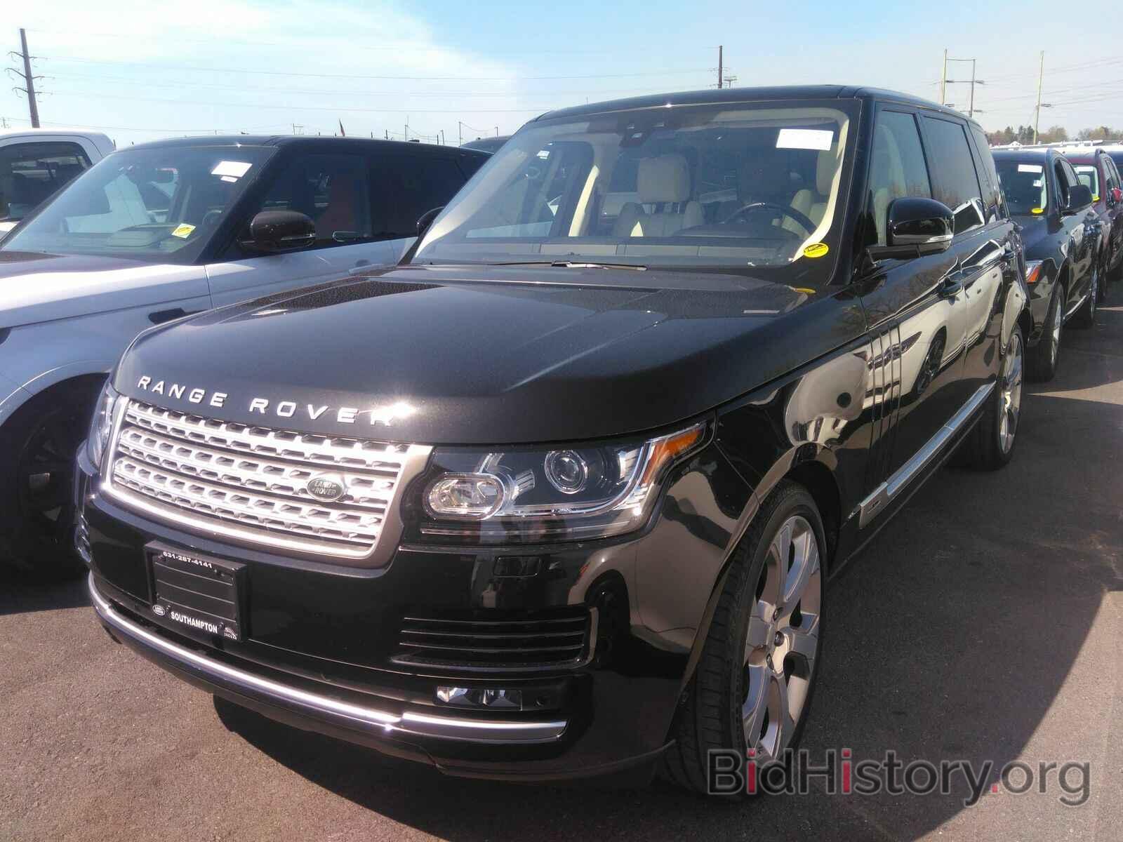 Photo SALGS5FE9HA372718 - Land Rover Range Rover 2017