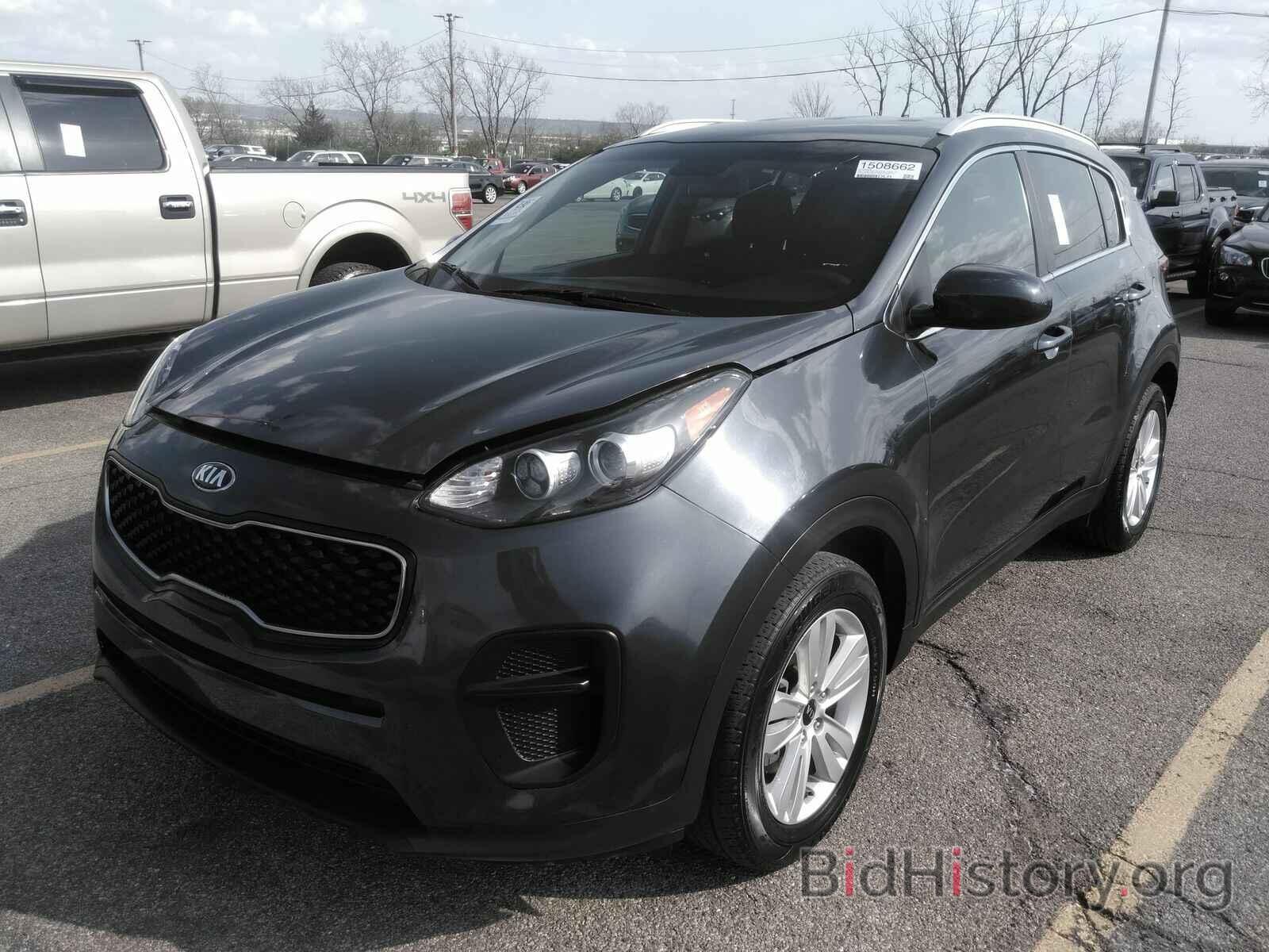 Photo KNDPM3AC3K7525092 - Kia Sportage 2019