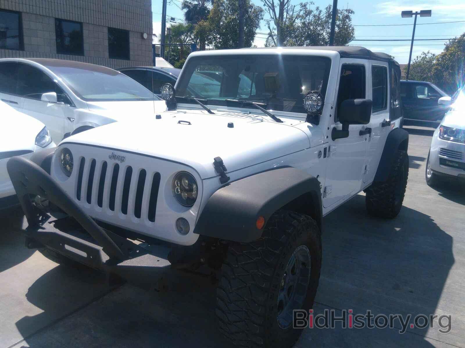 Photo 1C4BJWDG0FL663480 - Jeep Wrangler Unlimited 2015