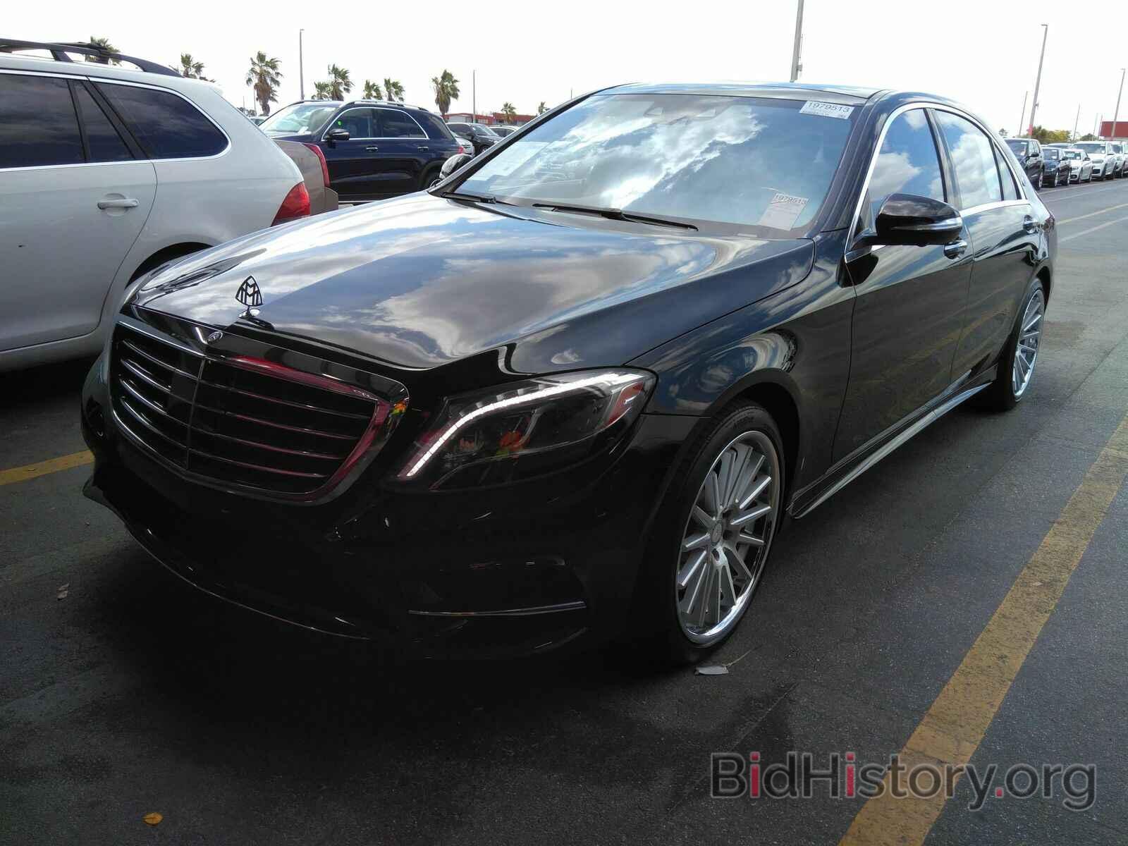 Photo WDDUG8CB1GA243643 - Mercedes-Benz S-Class 2016