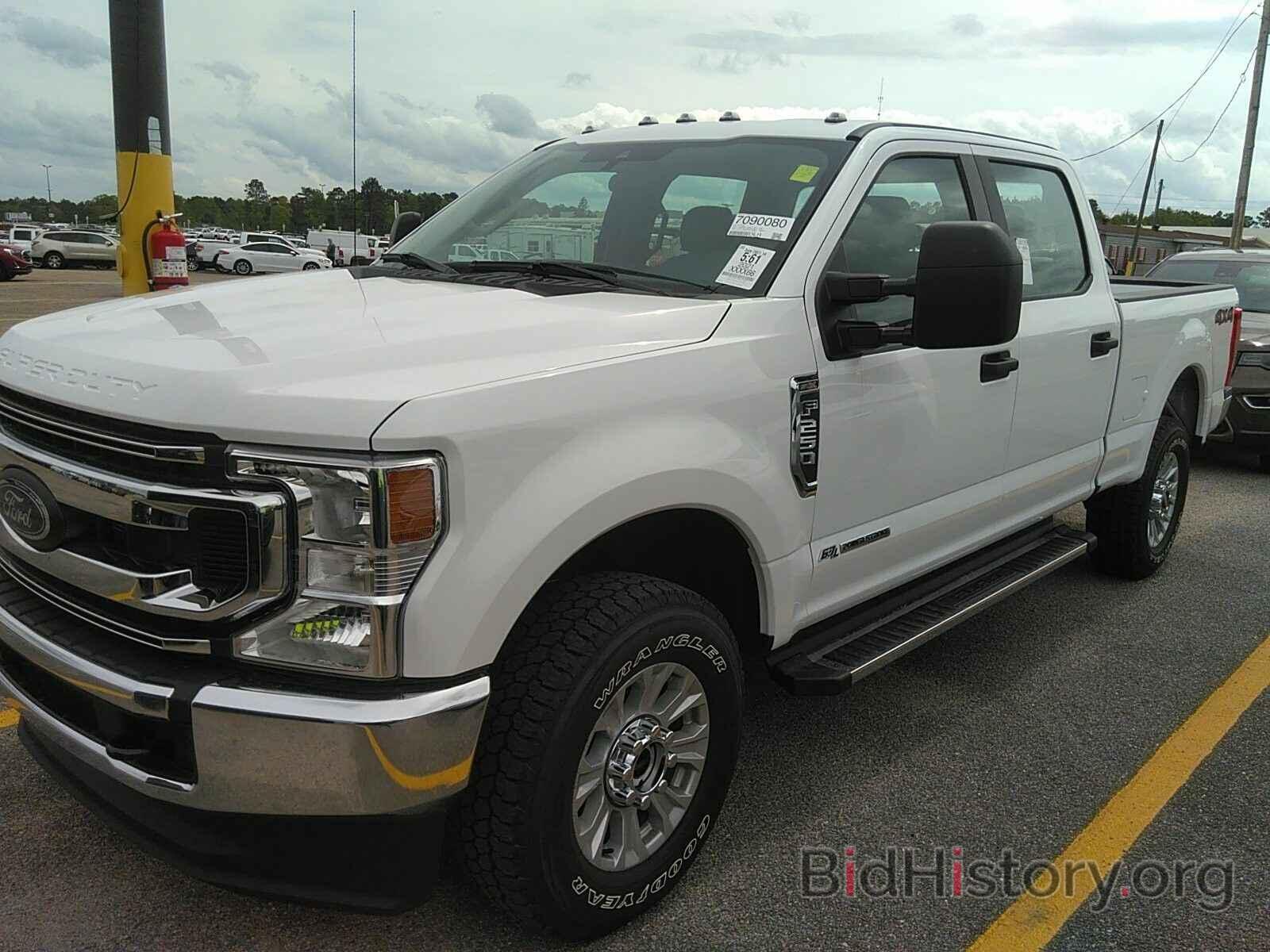 Photo 1FT7W2BT7MEC17893 - Ford Super Duty F-250 SRW 2021