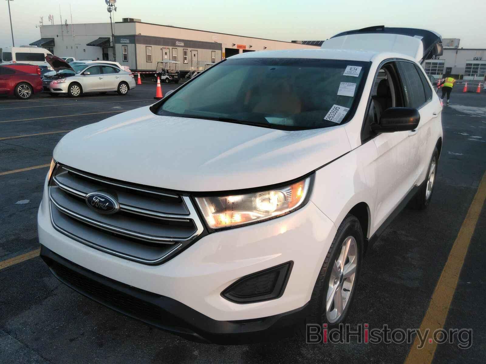 Photo 2FMTK3G93FBC04677 - Ford Edge 2015