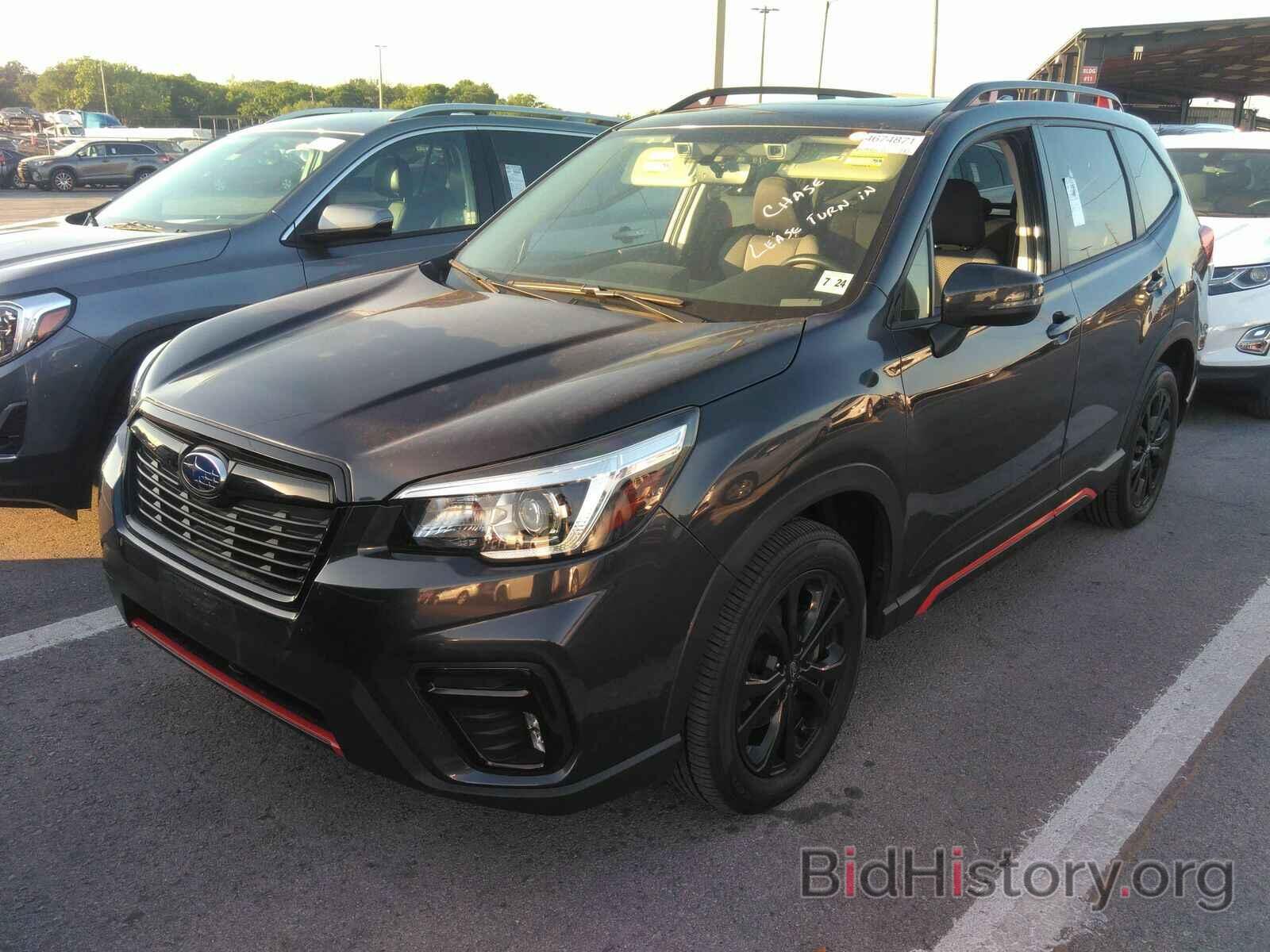 Фотография JF2SKAJC1KH551626 - Subaru Forester 2019