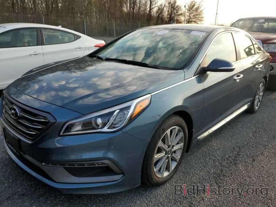 Photo 5NPE34AF6HH569988 - Hyundai Sonata 2017