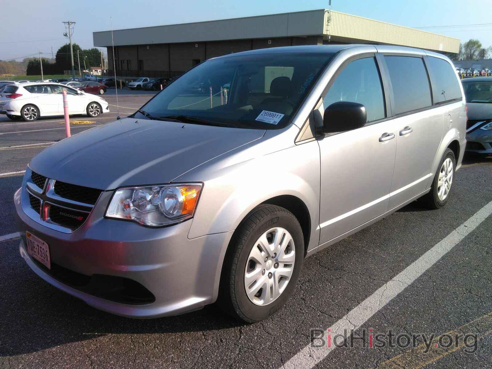 Photo 2C4RDGBG2JR157731 - Dodge Grand Caravan 2018