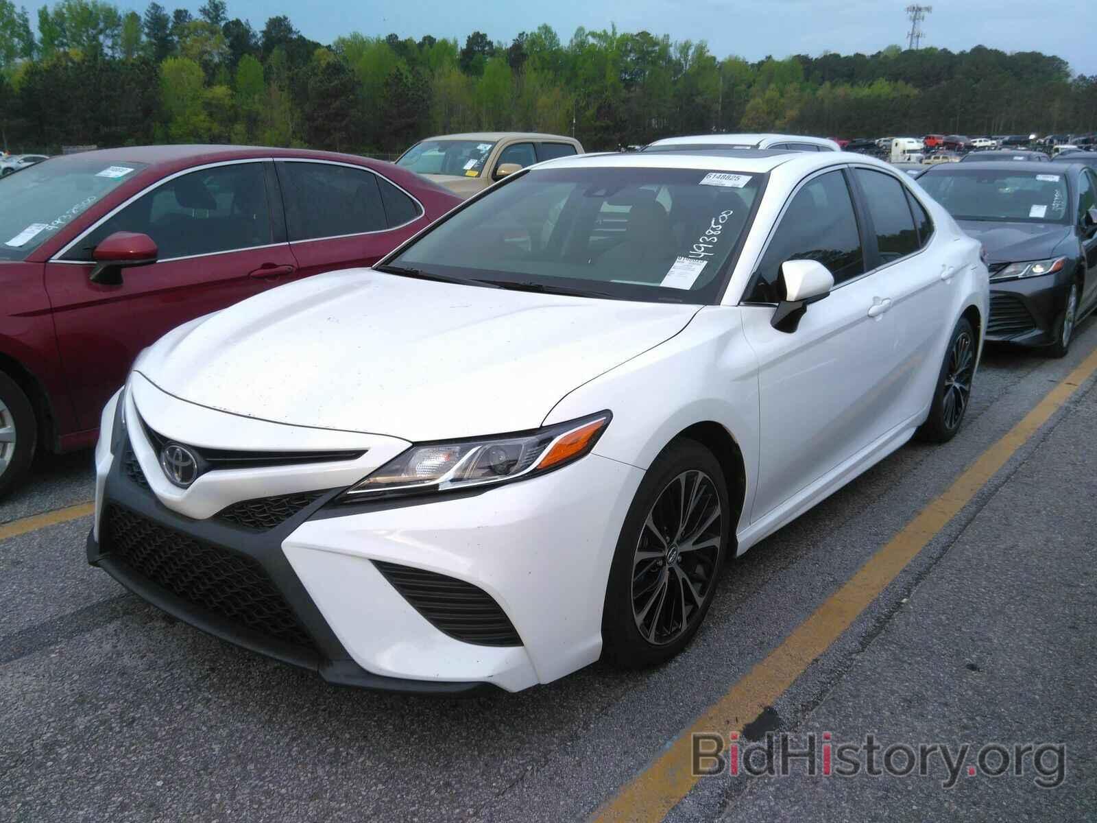 Photo 4T1B11HK2JU559301 - Toyota Camry 2018