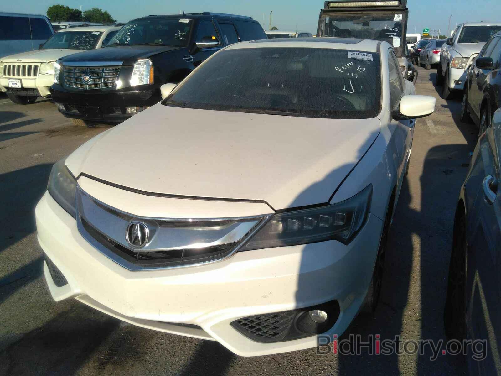 Фотография 19UDE2F89GA008518 - Acura ILX 2016