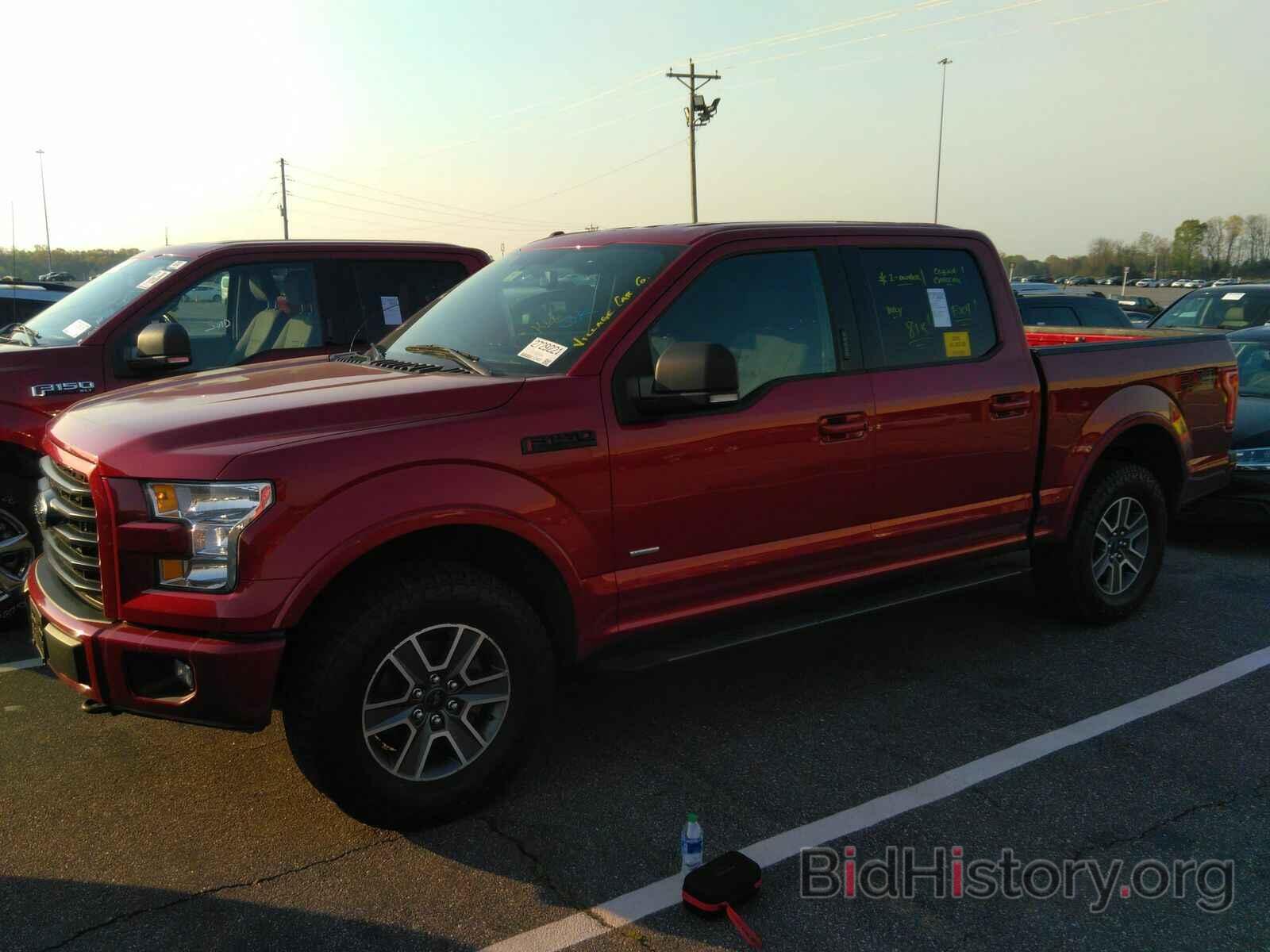 Photo 1FTEW1EP8GFB39798 - Ford F-150 2016