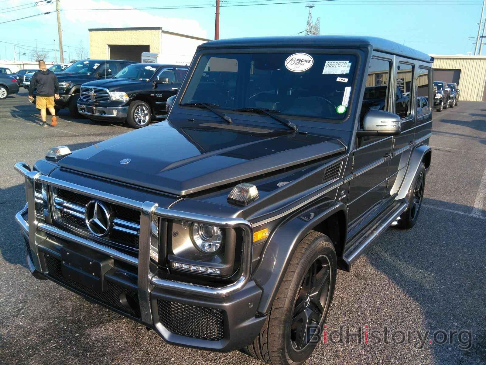 Фотография WDCYC7DF2FX228657 - Mercedes-Benz G-Class 2015