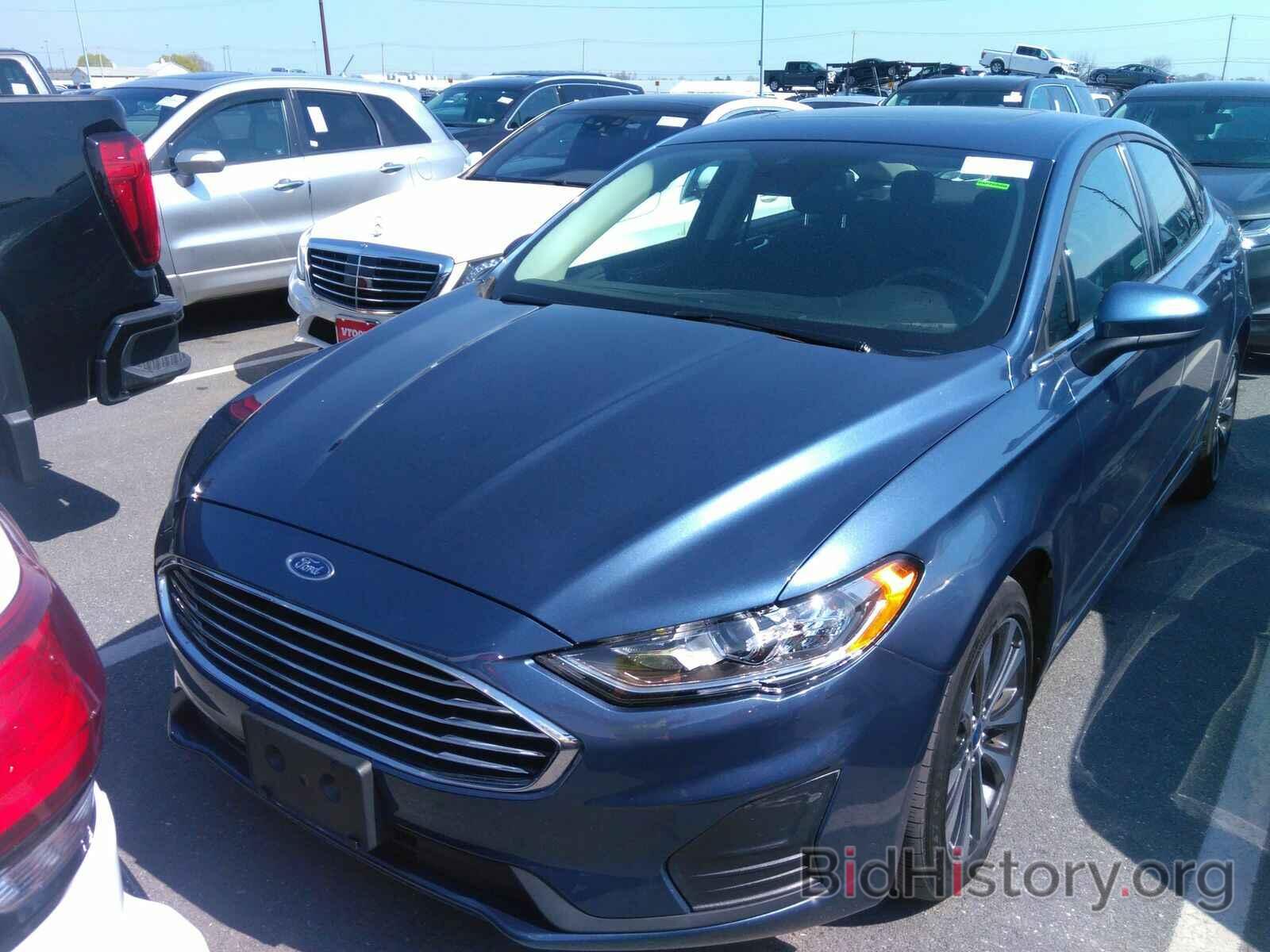 Фотография 3FA6P0T97KR237545 - Ford Fusion 2019