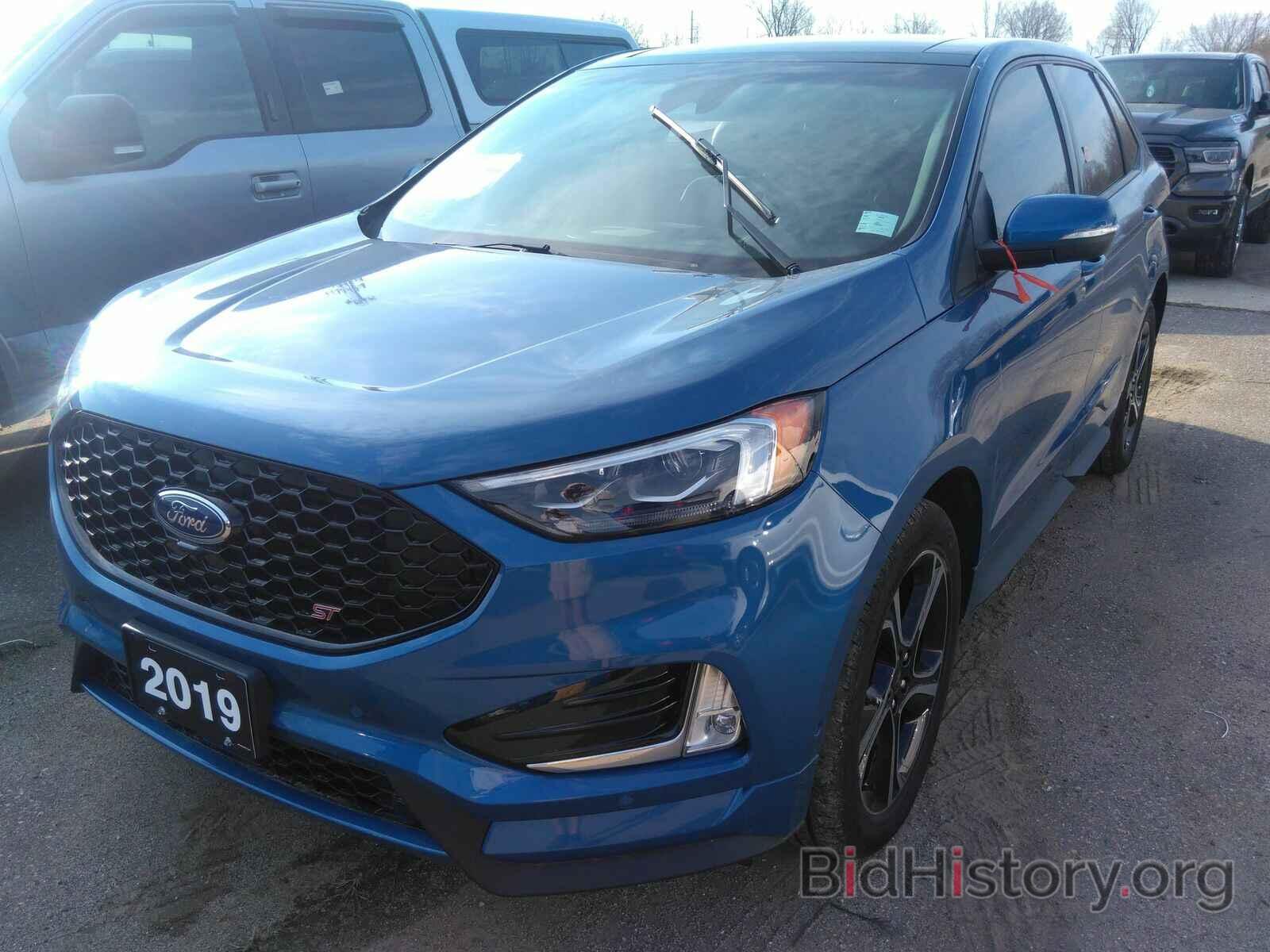 Фотография 2FMPK4AP5KBB00393 - Ford Edge 2019