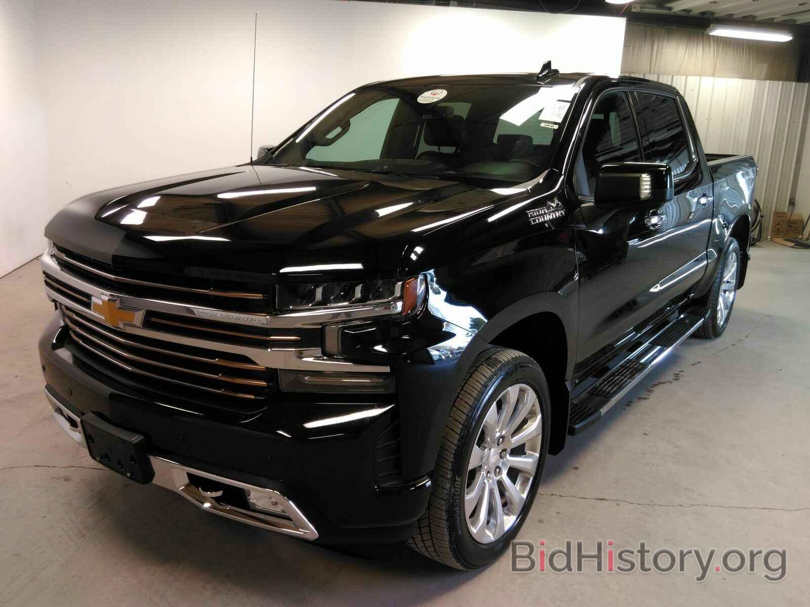 Photo 1GCUYHED3KZ163535 - Chevrolet Silverado 1500 2019