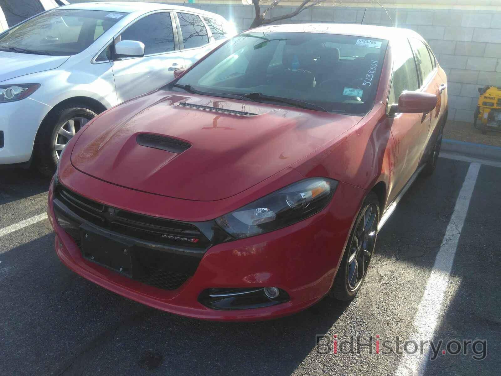 Photo 1C3CDFBB6GD643883 - Dodge Dart 2016