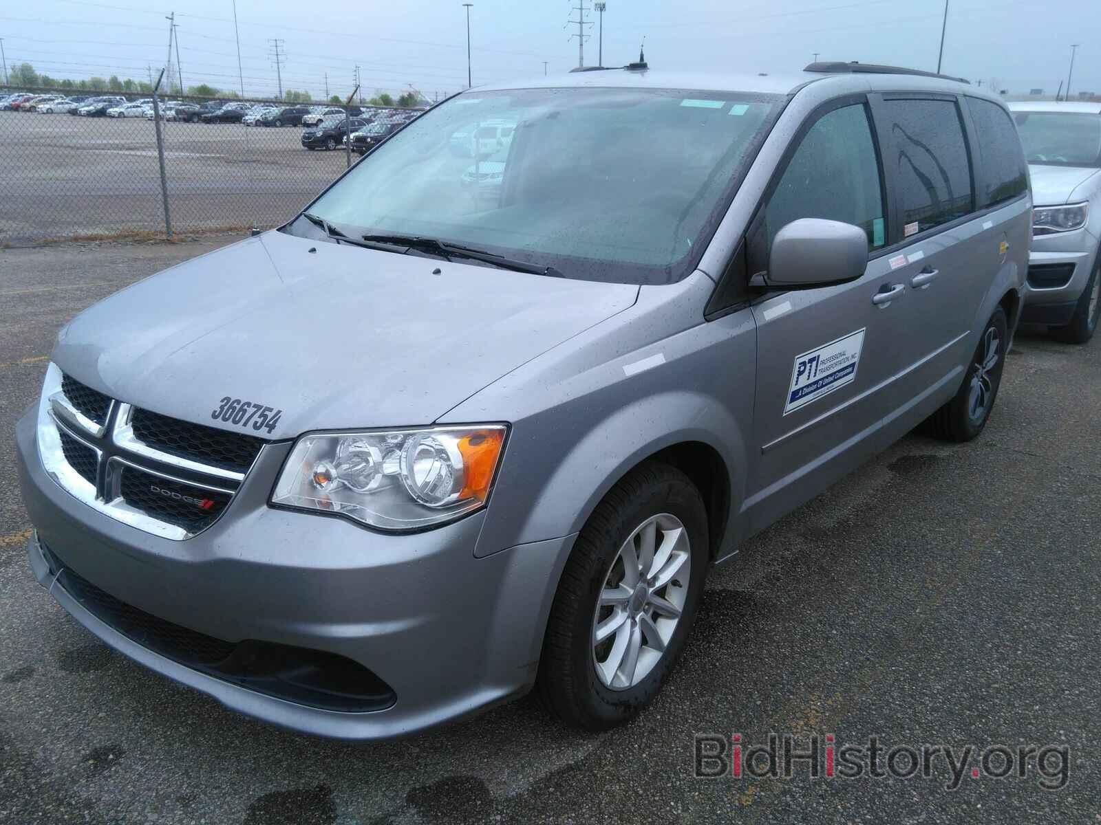 Photo 2C4RDGCG8GR366754 - Dodge Grand Caravan 2016