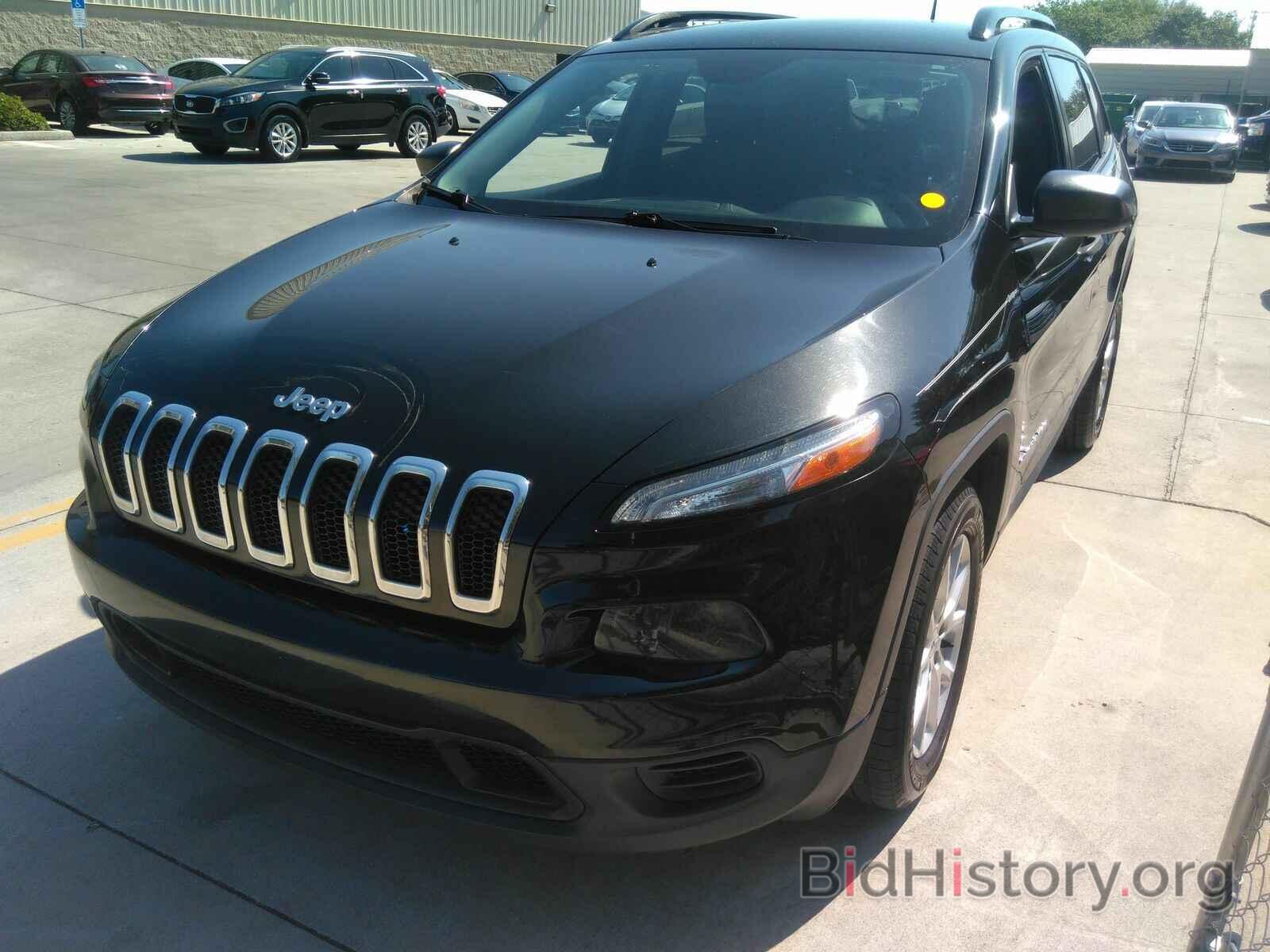 Photo 1C4PJLAB1GW190590 - Jeep Cherokee 2016