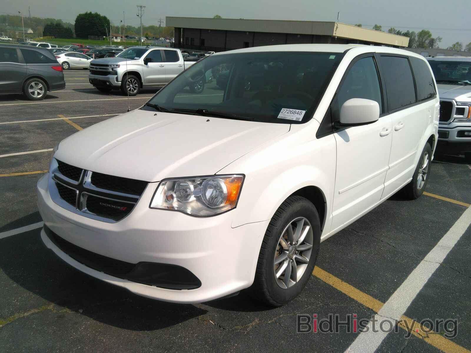 Photo 2C4RDGBG4GR202127 - Dodge Grand Caravan 2016