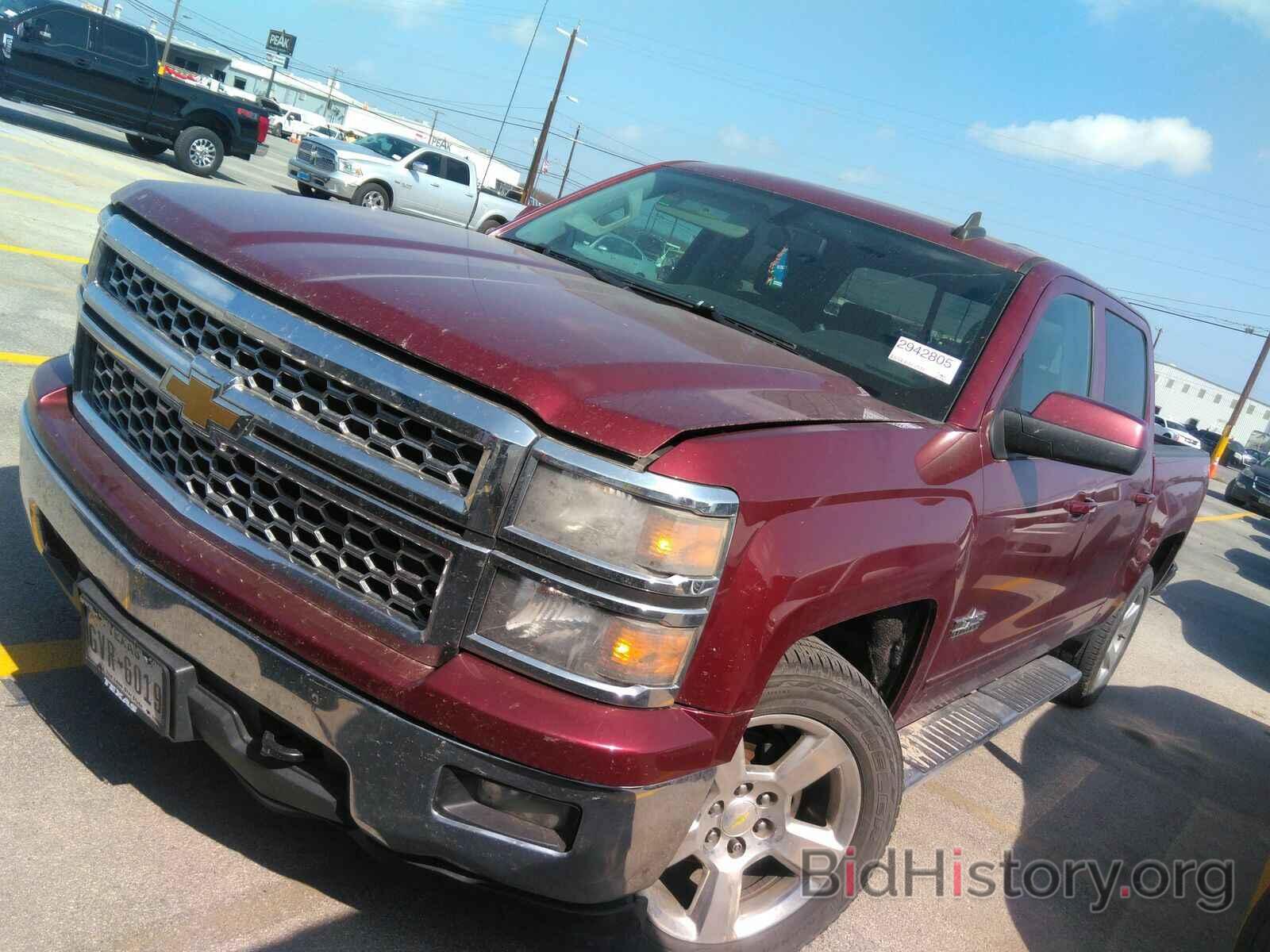 Photo 3GCUKRECXFG468017 - Chevrolet Silverado 1500 2015