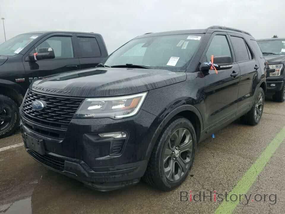 Фотография 1FM5K8GT3JGB00631 - Ford Explorer Sport 2018