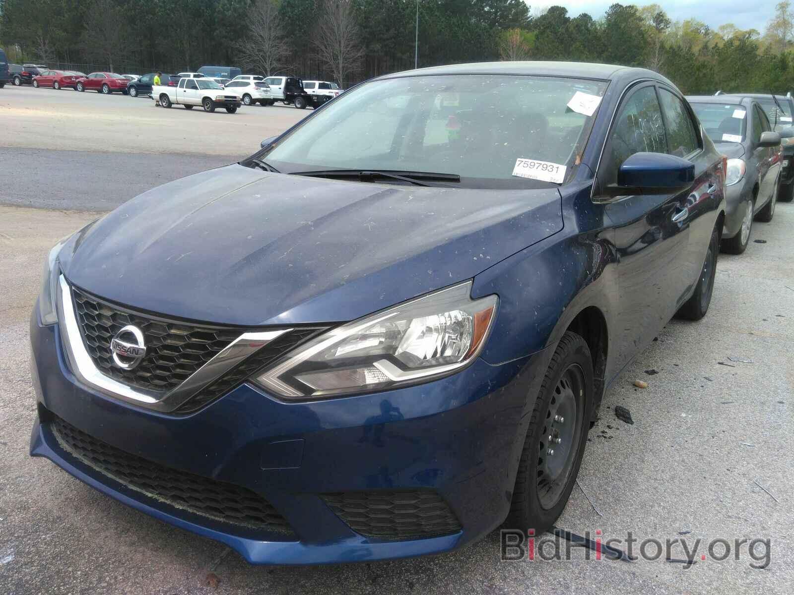 Photo 3N1AB7AP8GY309852 - Nissan Sentra 2016