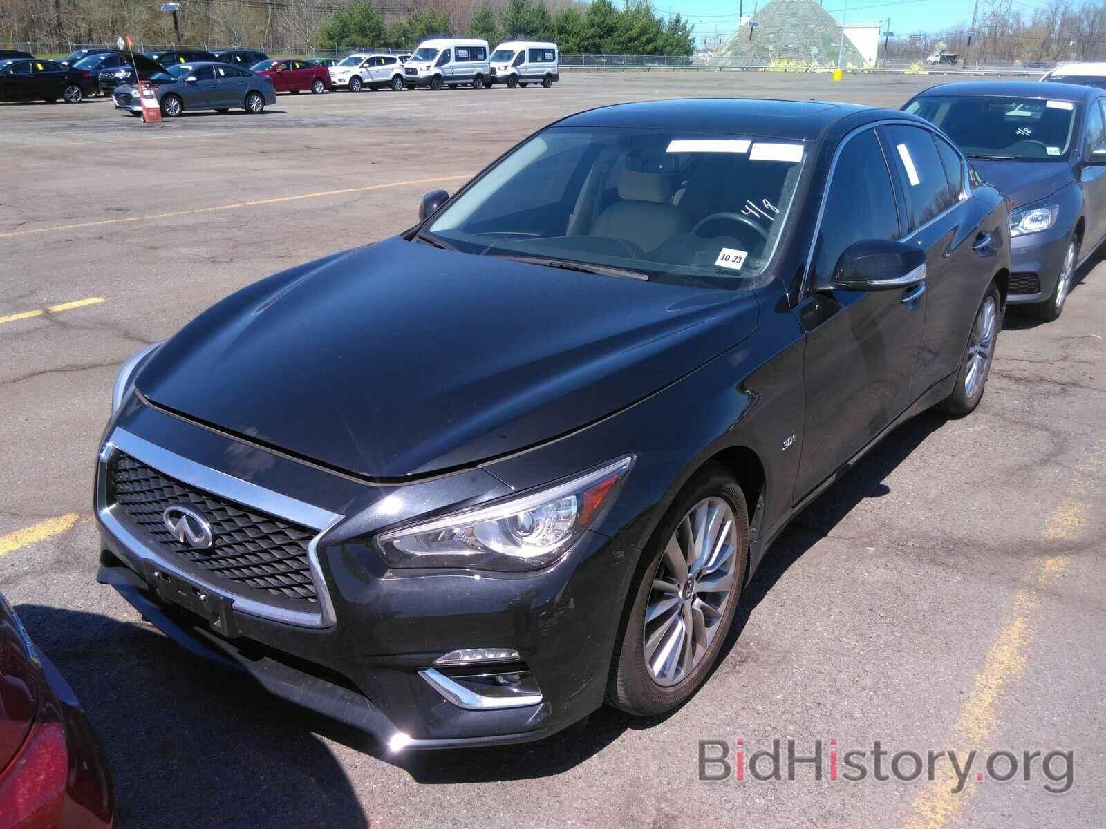 Photo JN1EV7AR0JM431819 - INFINITI Q50 2018