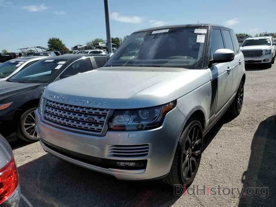 Photo SALGS2FEXHA320870 - Land Rover Range Rover 2017