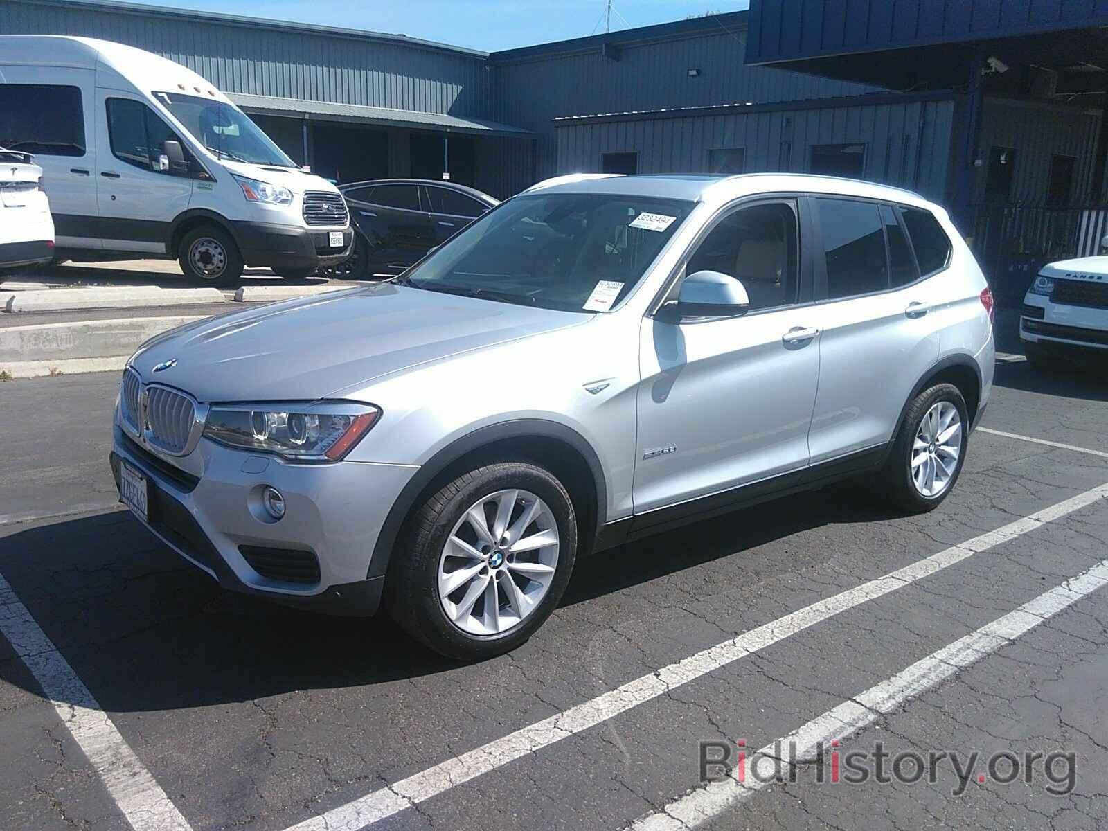 Photo 5UXWZ7C51F0M82629 - BMW X3 2015