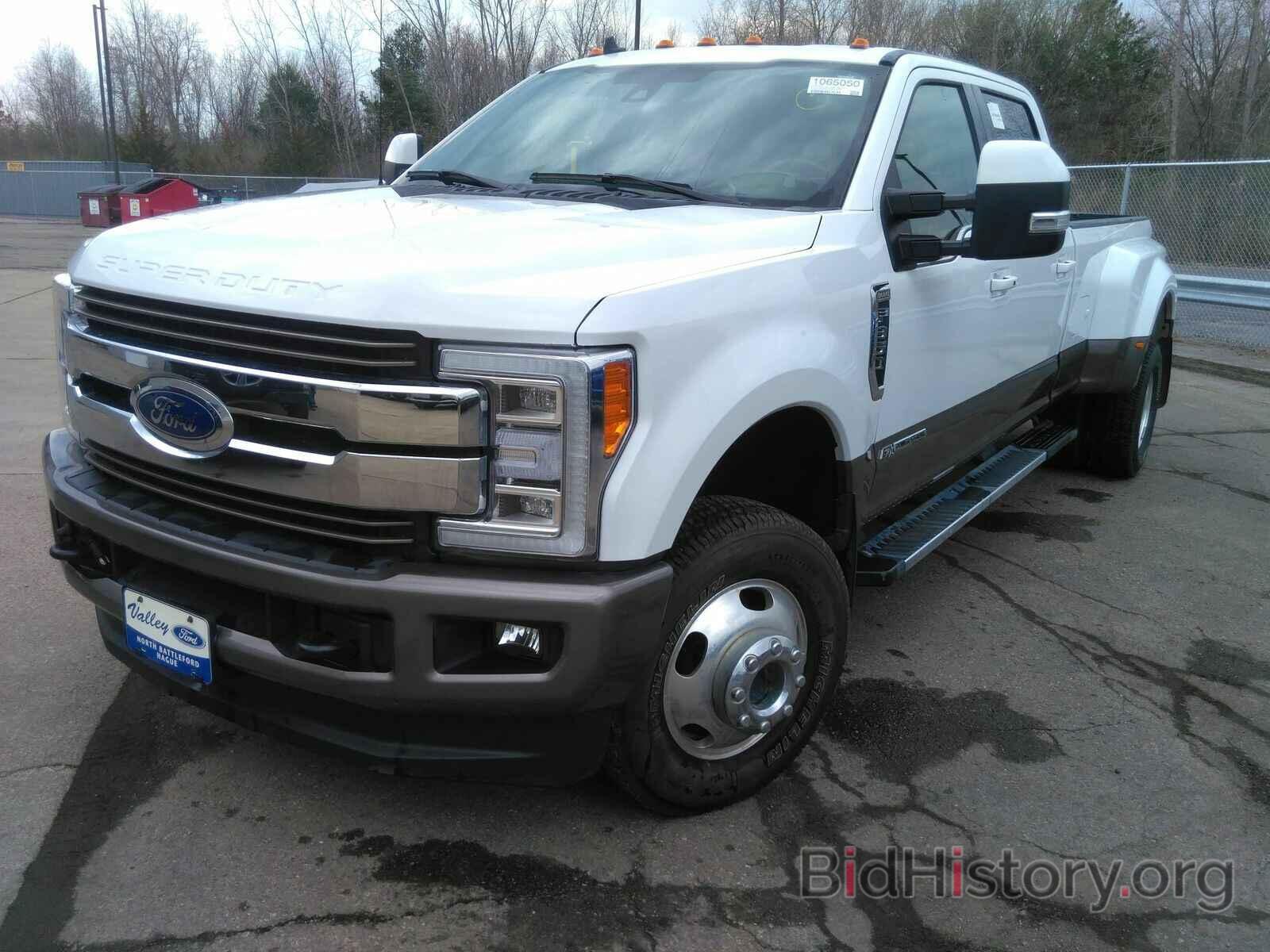 Photo 1FT8W3DT7KEE15913 - Ford Super Duty F-350 DRW 2019