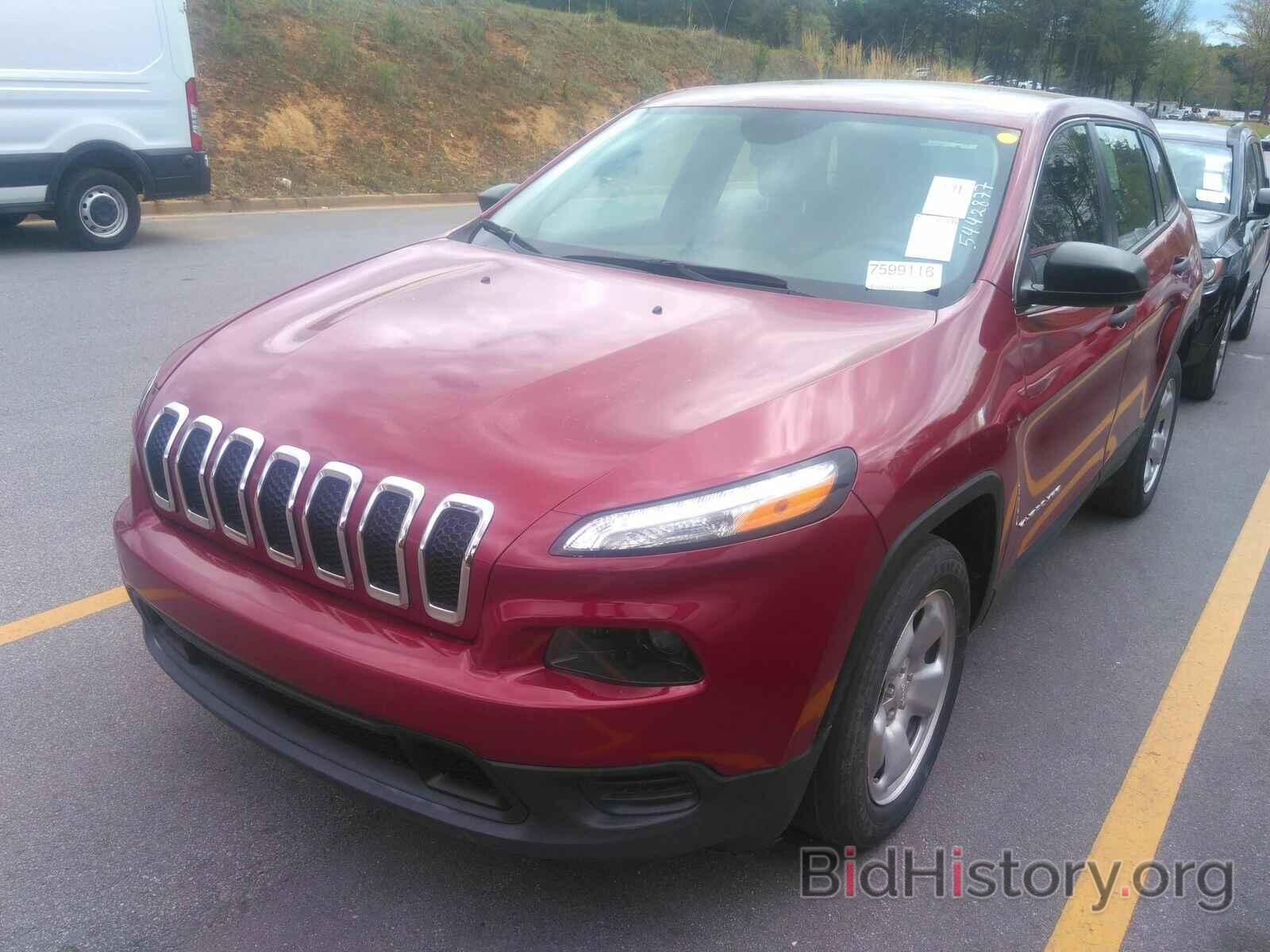 Photo 1C4PJLCB1HW663032 - Jeep Cherokee 2017