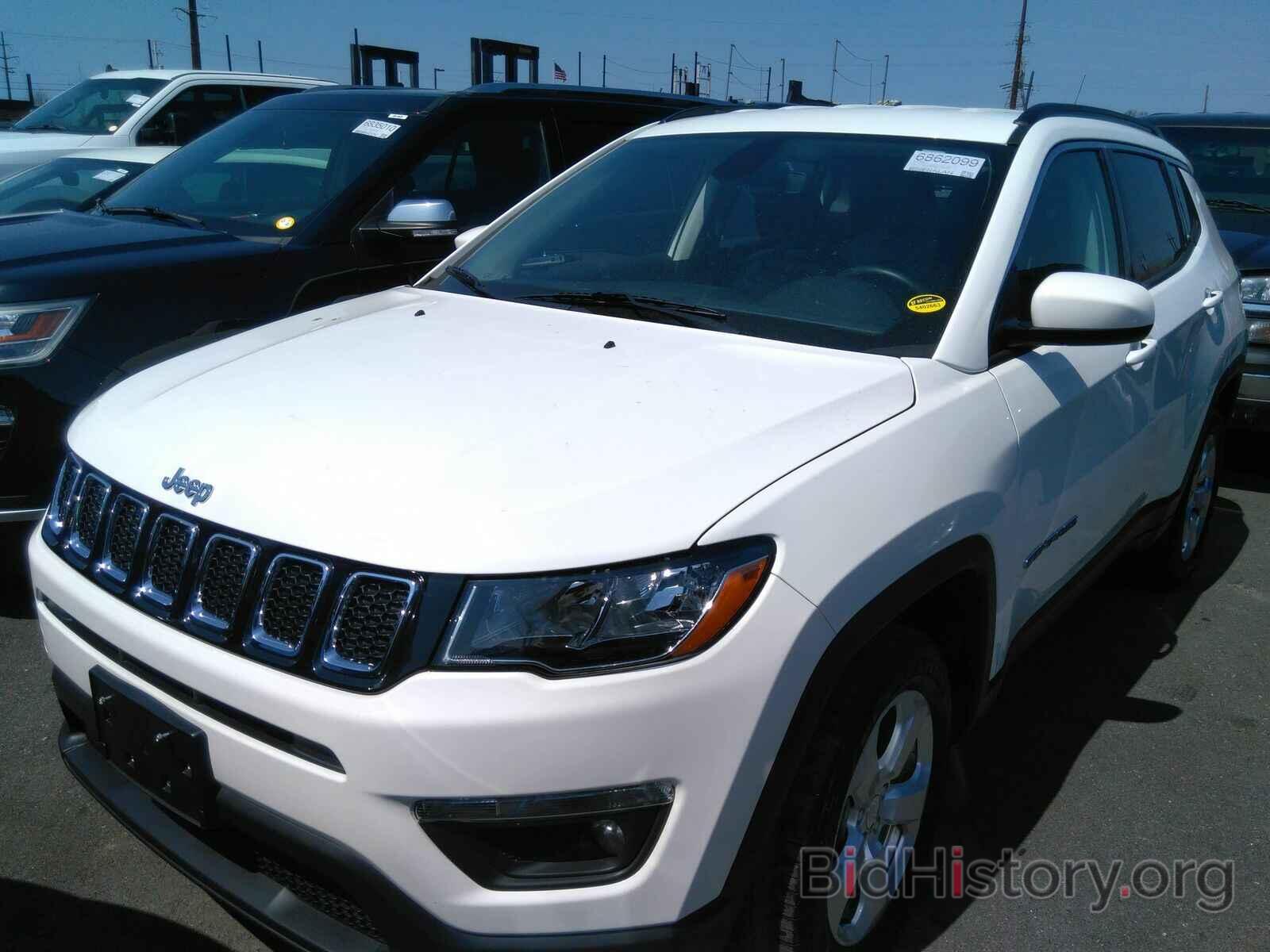 Фотография 3C4NJDBB9KT689227 - Jeep Compass 2019